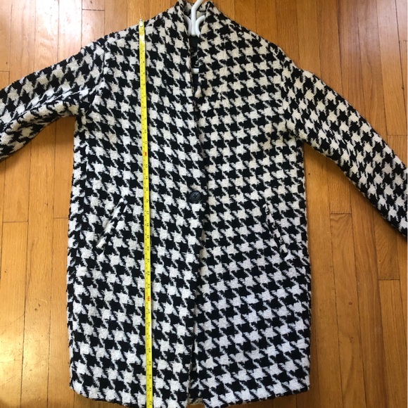 BlankNYC from Anthropologie houndstooth jacket size XS - Picture 5 of 9